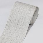 Dostear Soy ve Yapıştır Duvar Kenarlıkları Duvar Kağıdı Bordür Pencere Trim Kalıp Ayna Çerçeve Kiti Duvar Paneli Bülten Tahtası Kenarları Açık Gri Dokuma 13 cm X 500 cm