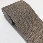 Dostear Soy ve Yapıştır Duvar Kenarlıkları Duvar Kağıdı Bordür Pencere Trim Kalıp Ayna Çerçeve Kiti Duvar Paneli Bülten Tahtası Kenarları Altın İplik Kahve Rengi 8 cm X 500 cm