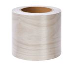 Dostear Soy ve Yapıştır Duvar Kenarlıkları Duvar Kağıdı Bordür Pencere Trim Kalıp Ayna Çerçeve Kiti Duvar Paneli Bülten Tahtası Kenarları Beyaz Akçaağaç 10 cm X 500 cm
