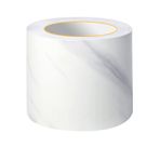 Dostear Soy ve Yapıştır Duvar Kenarlıkları Duvar Kağıdı Bordür Pencere Trim Kalıp Ayna Çerçeve Kiti Duvar Paneli Bülten Tahtası Kenarları Beyaz Buzul 10 cm X 500 cm