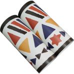 Dostear Soy ve Yapıştır Duvar Kenarlıkları Duvar Kağıdı Bordür Pencere Trim Kalıp Ayna Çerçeve Kiti Duvar Paneli Bülten Tahtası Kenarları Kahverengi Geometri 10 cm X 300 cm