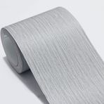 Dostear Soy ve Yapıştır Duvar Kenarlıkları Duvar Kağıdı Bordür Pencere Trim Kalıp Ayna Çerçeve Kiti Duvar Paneli Bülten Tahtası Kenarları Koyu Gri Çizgi 13 cm X 500 cm