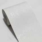 Dostear Soy ve Yapıştır Duvar Kenarlıkları Duvar Kağıdı Bordür Pencere Trim Kalıp Ayna Çerçeve Kiti Duvar Paneli Bülten Tahtası Kenarlıkları Beyaz Yosun Çamuru 8 cm X 500 cm