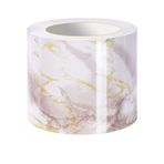 Dostear Soy ve Yapıştır Duvar Kenarlıkları Duvar Kağıdı Bordür Pencere Trim Kalıp Ayna Çerçeve Kiti Duvar Paneli Bülten Tahtası Kenarlıkları Gri Kehribar 15 cm X 500 cm