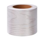 Dostear Soy ve Yapıştır Duvar Kenarlıkları Duvar Kağıdı Bordür Pencere Trim Kalıp Ayna Çerçeve Kiti Duvar Paneli Bülten Tahtası Kenarlıkları Gümüş Batı Ağacı 15 cm X 500 cm