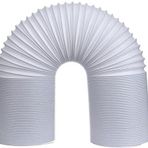 Dostear Taşınabilir 6 Inç 150mm Çap Yedek Uzun Ac Klima Klima Ünitesi Yedek Tüpler Havalandırma Esnek Con Egzoz A/C Evrensel Aircon Hortum Egzoz Uzatma Kanalı Saat Yönünde ve 150cm