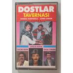 Dostlar Tavernası Salim Akın Cengiz Kurtoğlu Zihni Cinan Atilla Kaya Kağıt Baskı Kaset
