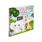 Dostluk Ormanı Isıltı Pıknıkte / 3 Boyutlu Hareketli Kitap