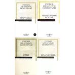 Dostoyevski En Çok Okunan Klasikler 4 Kitap Set Yeraltından Notlar-Suç ve Ceza-Beyaz Geceler-Öteki