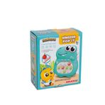 DOSTOYS Dinozor Pop-İt Oyuncağı Mavi Renk