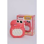 DOSTOYS Dinozor Pop-İt Oyuncağı Pembe Renk