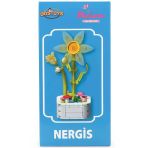Dostoys Yapı Taşı Serisi Nergis Çiçek Yapım Seti