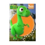 Dostum Dino Neon Çıkartmalı Boyama Kitabı