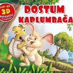 Dostum Kaplumbağa - Pop-Up 3D Hareketli Kitap