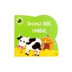 Dostumuz Hayvanlar Sevimli İnek Tombik-Net Kitap Yayınları
