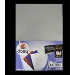 Dosy A4 Cilt Kapağı 160 Micron 100 Lü Paket Kirilmaz ve Çizilmez Fonksiyonel Şeffaf