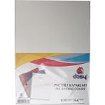 dosy cilt kapağı plastik opak a4 beyaz (100 lü paket) - Yok
