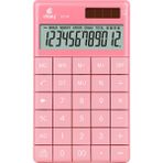 Dosy EC-5P Pembe 12 Hane Orta Boy Hesap Makinesi
