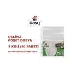 Dosy Pp Poşet Dosya A4 1 Koli 30 Pkaet 1