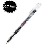 Dosy Ultra Fine Iğne Uçlu 0.7 mm Jel Imza Kalemi 1 Adet - Siyah