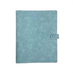 Dosya Klasörleri A4 Folder Large Capacity Pregnancy Test Organizer Soft Leather Loose-leaf File Record Book Examination Report Form Organizer Klasör