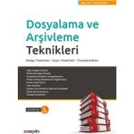 DOSYALAMA VE ARŞİVLEME TEKNIKLERI - YÜCEL İSLAM (ISBN:9789750201981)