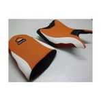 Dot Cycle Honda CBR 125 RR Repsol 2016/2017 Modellere Uyumlu Gerçek Deri Koltuk Kılıfı Takımı