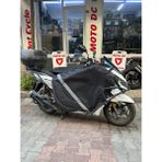 Dot Cycle Xmax Pcx Nmax ADV Maxi Scooter Motosiklet Diz Örtüsü Koruma Örtüsü Rüzgarlık 1. Sınıf Su ve Rüzgar Geçirmez Kontak Konumunuzu Belirtiniz - Kontak Ortada