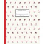 Dot Grid Composition Notebook – Creative Planner for Journaling & Layouts (110 Pages): Aesthetic Red Bikini Design | Ideal for Organization & Summer Projects