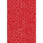 Dot Grid Journal: 6 x 9 in. 200 Page Notebook for Reflection, Mindfulness, Gratitude, Memories, Plans, and Creativity | Red Chainmail Cover