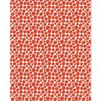 Dot Grid Journal: 8 x 10 inch Notebook | 240 Pages for Writing, Organizing, Designing, Journaling | Cute Red Buttons Cover