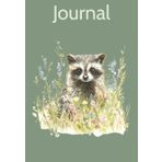 Dot Grid Journal with Zentangles- Racoon Edition
