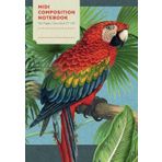 Dot Grid Notebook: 5mm Spaced Dot Grid Journal | Midi Composition Notebook | Parrot