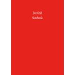 Dot Grid Notebook: A5 Paper (5.8’’x8.3’’), 5mm Spaced Dots, 100 Pages, Red Cover, Dotted Cream Paper