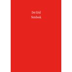 Dot Grid Notebook: A5 Paper (5.8’’x8.3’’), 5mm Spaced Dots, 100 Pages, Red Cover, Dotted White Paper