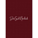Dot Grid Notebook: B5 (6.93 x 9.85 inches) | 108 Dotted and Numbered Pages | Black Softcover Notebook | Journal Notepad Composition Exercise | Red Dot