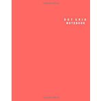 Dot Grid Notebook: Large (8.5 x 11 inches) - 106 Dotted Pages || Red Dotted Notebook/Journal