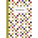 Dot Grid Notebook – Olive Green, Red & White Stone-Inspired Cover – Japanese Aesthetic Hashira Journal, 6x9 in, 120 Pages, Soft Matte + Personal Info ... Journaling, Bullet Notes, Creative Writi