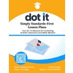 Dot It Simply Standards-First Lesson Plans: South Carolina Algebra 2 with Probability Math (Dot It Simply Standards-First Lesson Plans: South Carolina Math, Band 14)