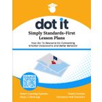 Dot It Simply Standards-First Lesson Plans: South Carolina Geometry with Statistics Math (Dot It Simply Standards-First Lesson Plans: South Carolina Math, Band 12)
