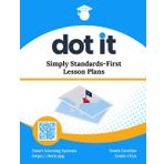 Dot It Simply Standards-First Lesson Plans: South Carolina Grade 1 ELA (Dot It Simply Standards-First Lesson Plans: South Carolina ELA, Band 2)