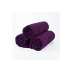 Dotamess 3 Adet 50 X 90 cm Mikrofiber El Yüz Kuaför Berber Fitness Sporcu Havlusu Leke Ve Saç Boyası Tutmayan