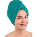 Dotamess Mikrofiber El Yüz Kuaför Berber Spor Havlusu Leke ve Saç Boyası Tutmayan 50 x 90 cm - Mint