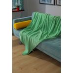 Dotamess Welsoft Düz Battaniye 150 x 200 - 150 x 200 cm - Yeşil