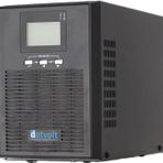 Dotvolt 1 kVA / 900W Volt MN Serisi LCD Online 1F/1F Monofaze UPS Güç Kaynağı 2x7Ah