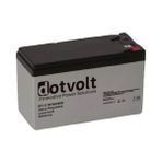 Dotvolt 12V 7 Amper Kuru Tip Akü - Gri