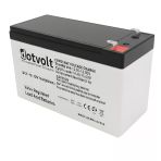Dotvolt 12V 7Ah Kuru Akü | Vrla Bakımsız Akü | Ups – Alarm – Güvenlik Sistemleri