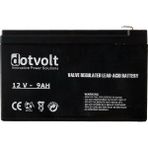Dotvolt 12V 9AH Ups Akü - YOK