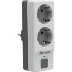Dotvolt Surge Hunter 1050 J 2'li Kablosuz Enerji Koruma Prizi