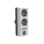 Dotvolt Surge Hunter 2 1050 Joule İkili Akım Korumalı Priz